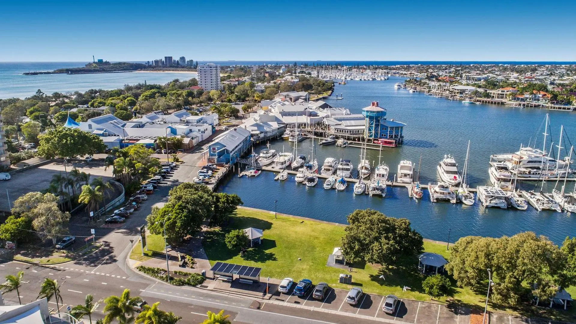 מלון דירות Sailport Mooloolaba Apartments
