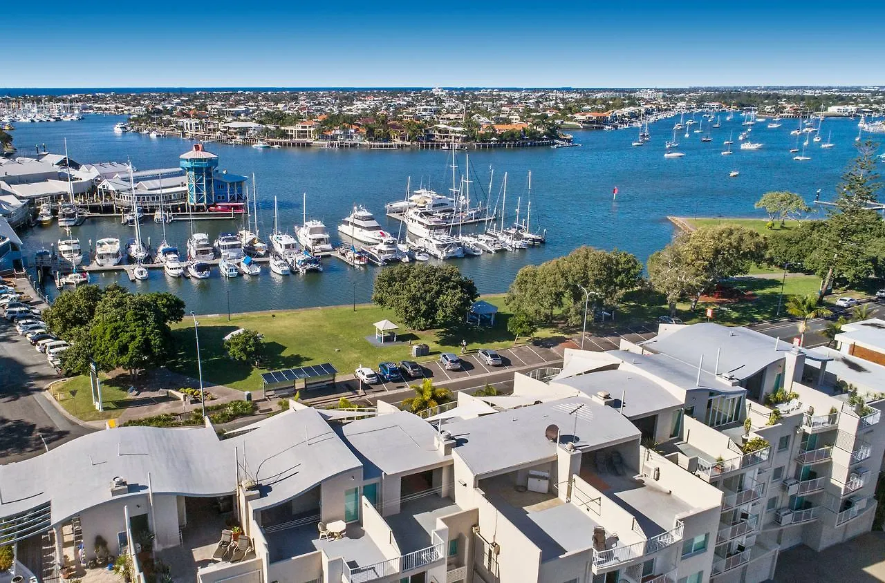 **** מלון דירות Sailport Mooloolaba Apartments אוסטרליה