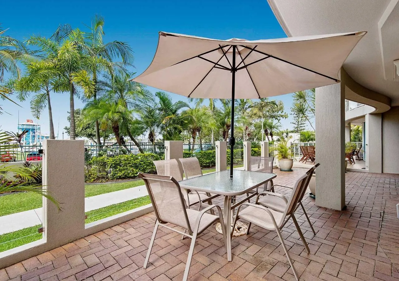 **** מלון דירות Sailport Mooloolaba Apartments אוסטרליה