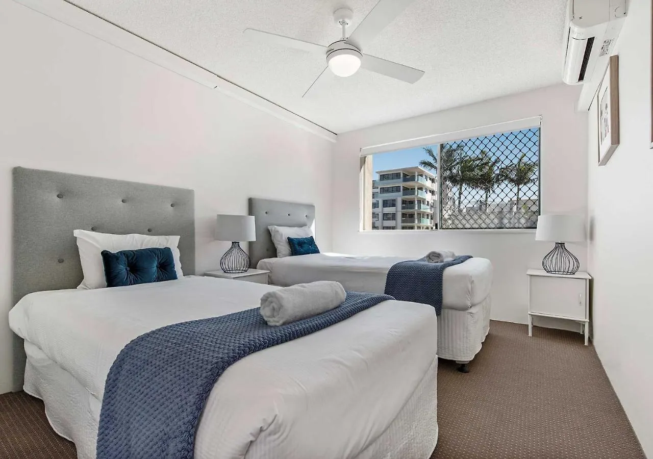 מלון דירות Sailport Mooloolaba Apartments