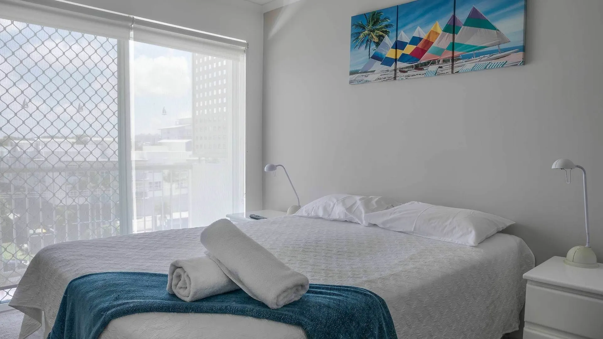 **** מלון דירות Sailport Mooloolaba Apartments אוסטרליה