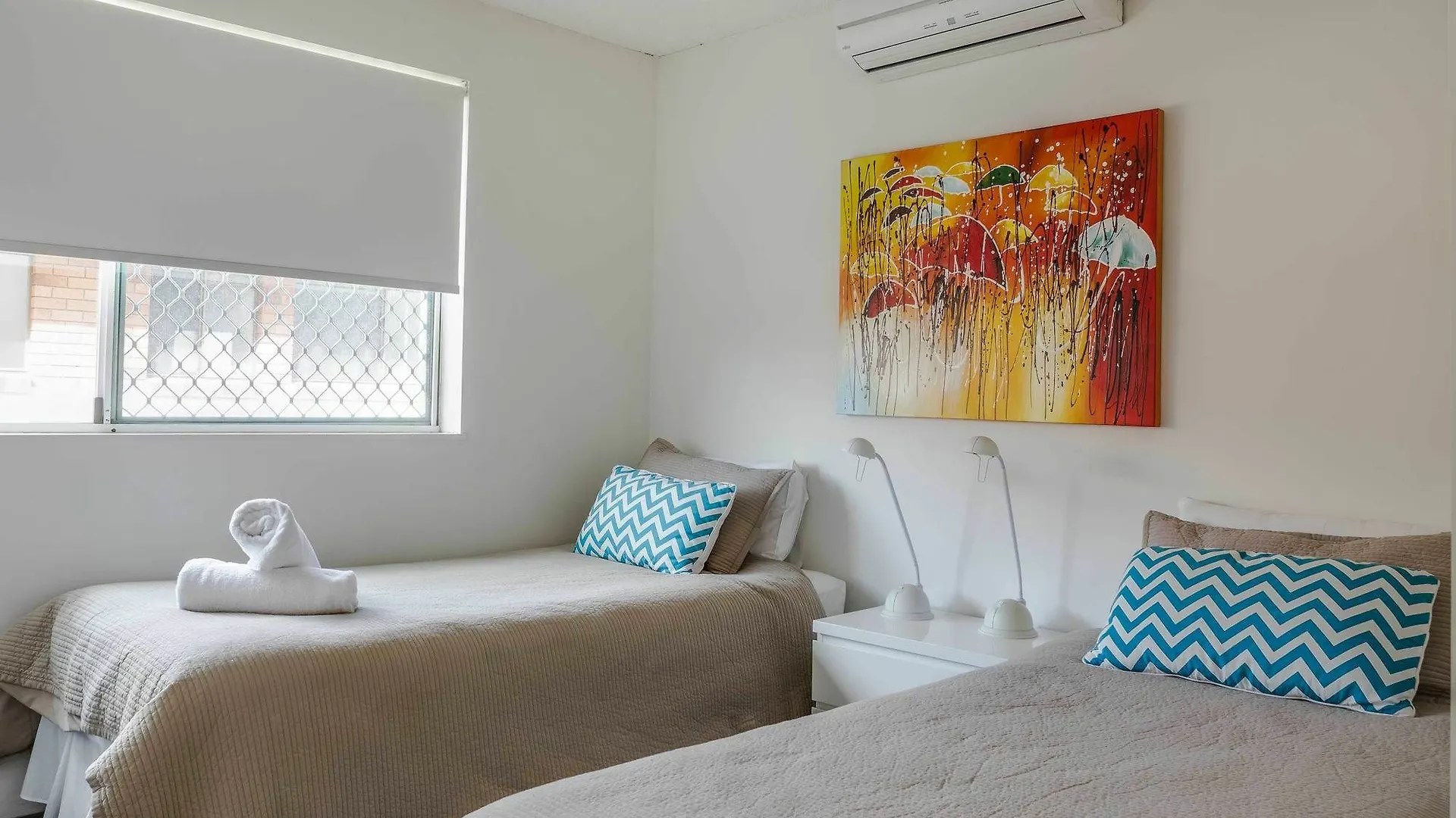 **** מלון דירות Sailport Mooloolaba Apartments אוסטרליה